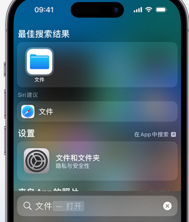 桑日apple维修中心分享iPhone文件应用中存储和找到下载文件 