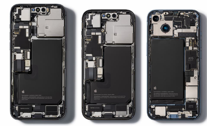 桑日apple维修服务分享iPhone内部构造为什么比安卓更精致