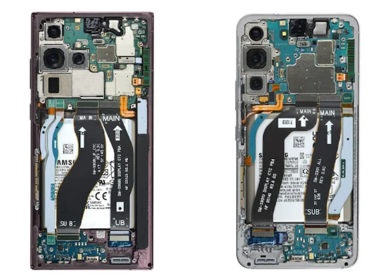 桑日apple维修服务分享iPhone内部构造为什么比安卓更精致