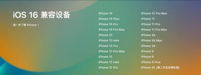 桑日苹果手机维修分享:iOS 16.4 Beta 3支持哪些机型升级？ 