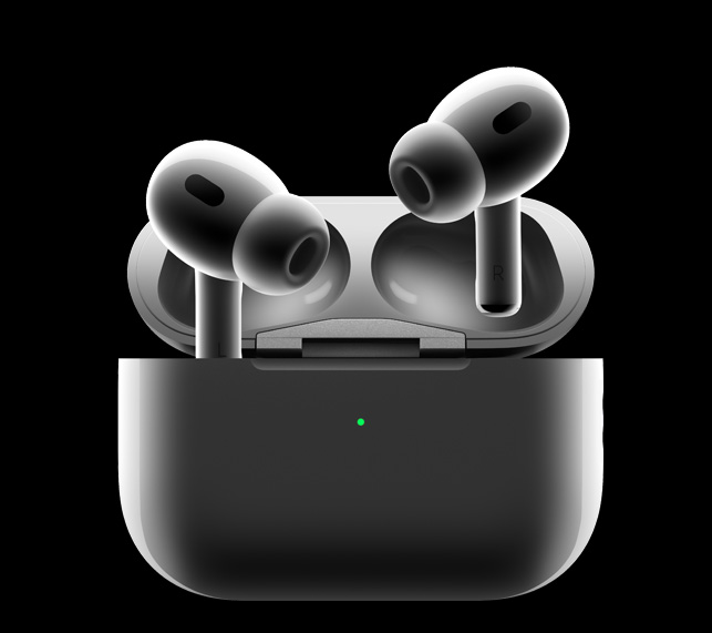 桑日苹果手机维修分享AirPods Pro能当助听器使用 