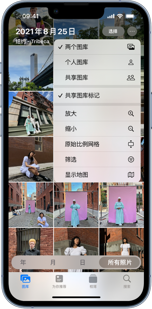 桑日苹果手机维修分享升级 iOS 16.1 后，如何设置或加入 iCloud 共享照片图库 