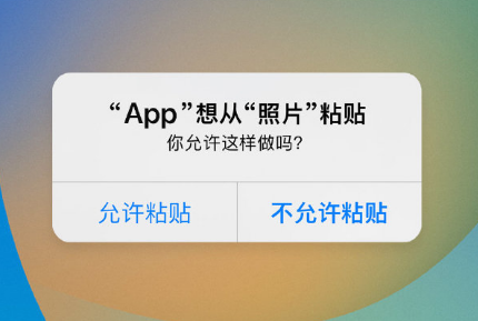 桑日苹果手机维修分享iPhone 复制粘贴弹窗太烦人？终于可以在 iOS 16.1 中设置关闭了 