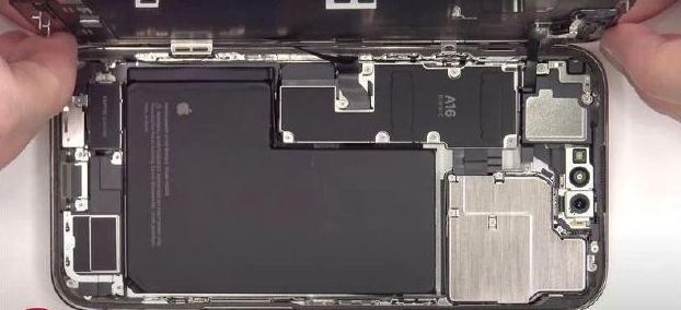 桑日苹果14维修分享看iPhone 14 Pro Max拆解 