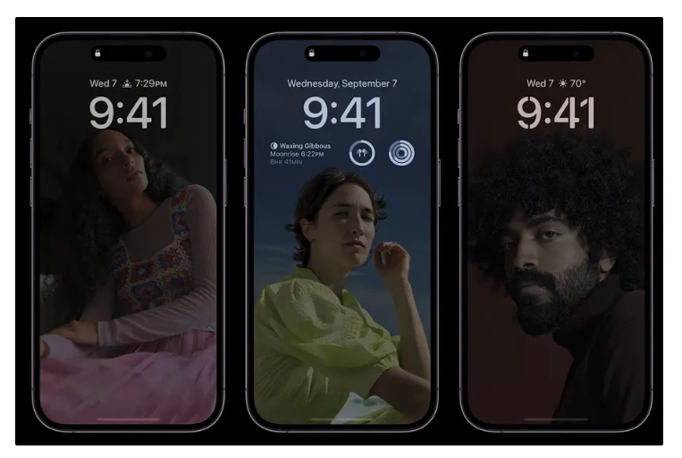 桑日苹果14维修分享 iPhone 14 Pro 全天候显示功能有什么用 