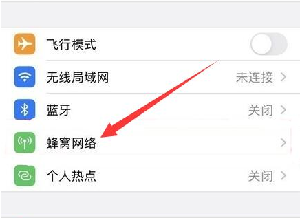 桑日苹果手机维修分享iPhone手机4G网络怎么设置成5G网络 
