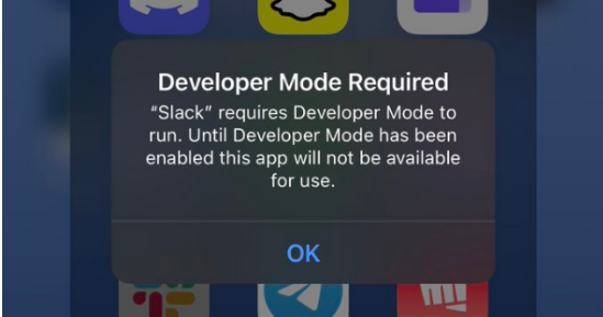 桑日苹果手机维修分享升级iOS 16后无法正常安装部分APP怎么办 