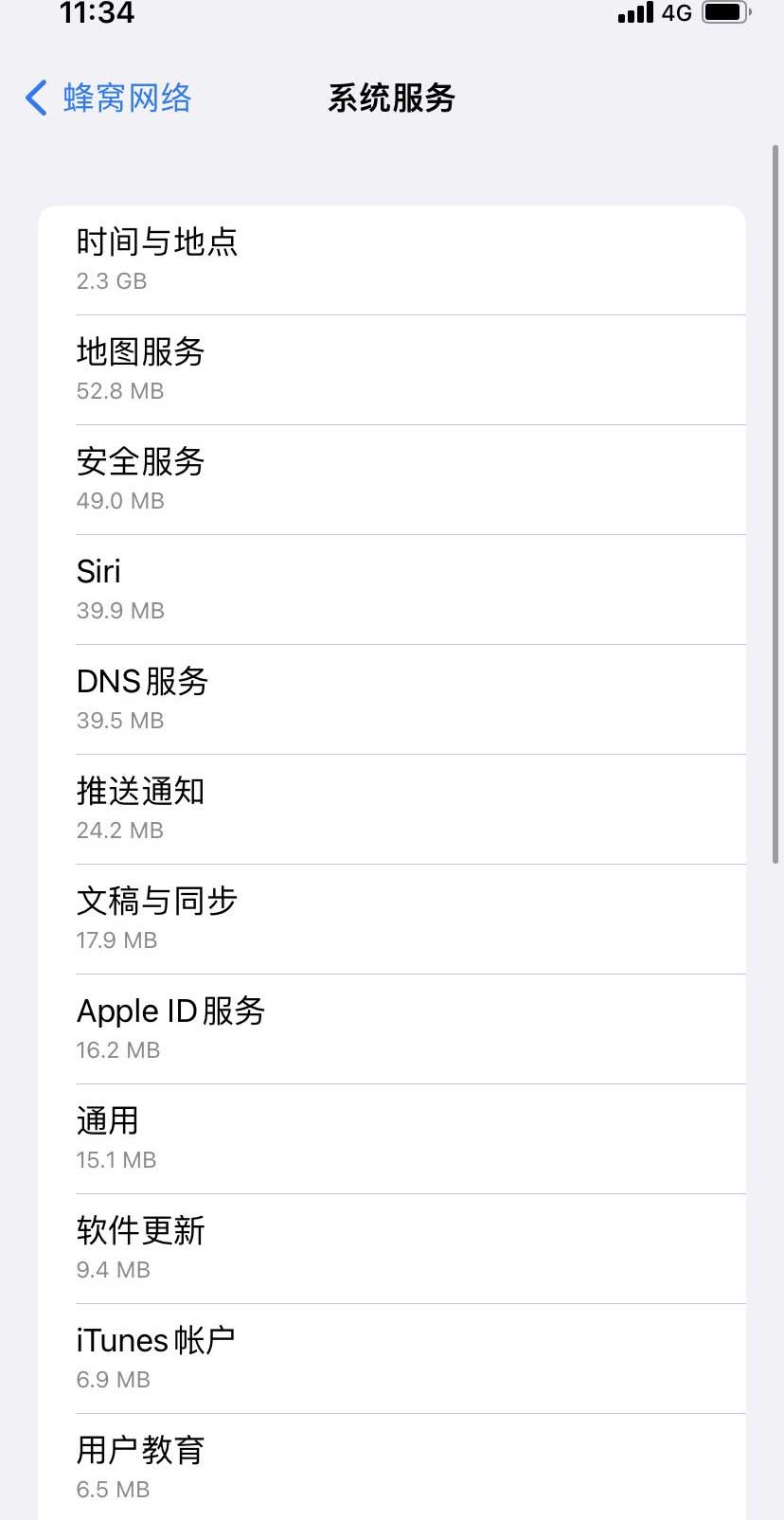 桑日苹果手机维修分享iOS 15.5偷跑流量解决办法 