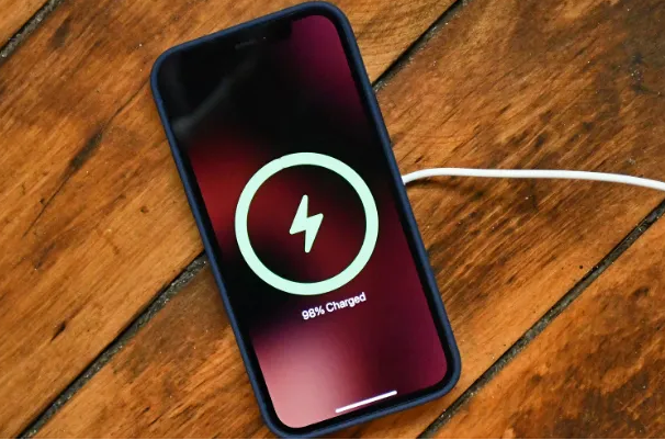 桑日苹果手机维修分享iPhone如何正确充电 