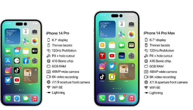 桑日苹果14维修分享iPhone 14系列配置怎么样 