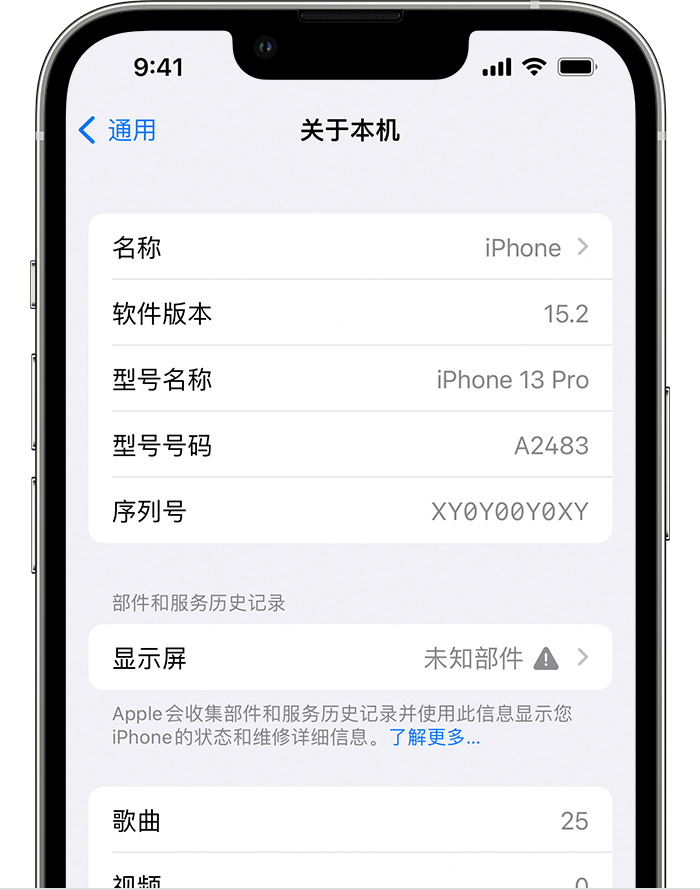 桑日苹果手机维修分享iOS 15.2 重要细节更新 