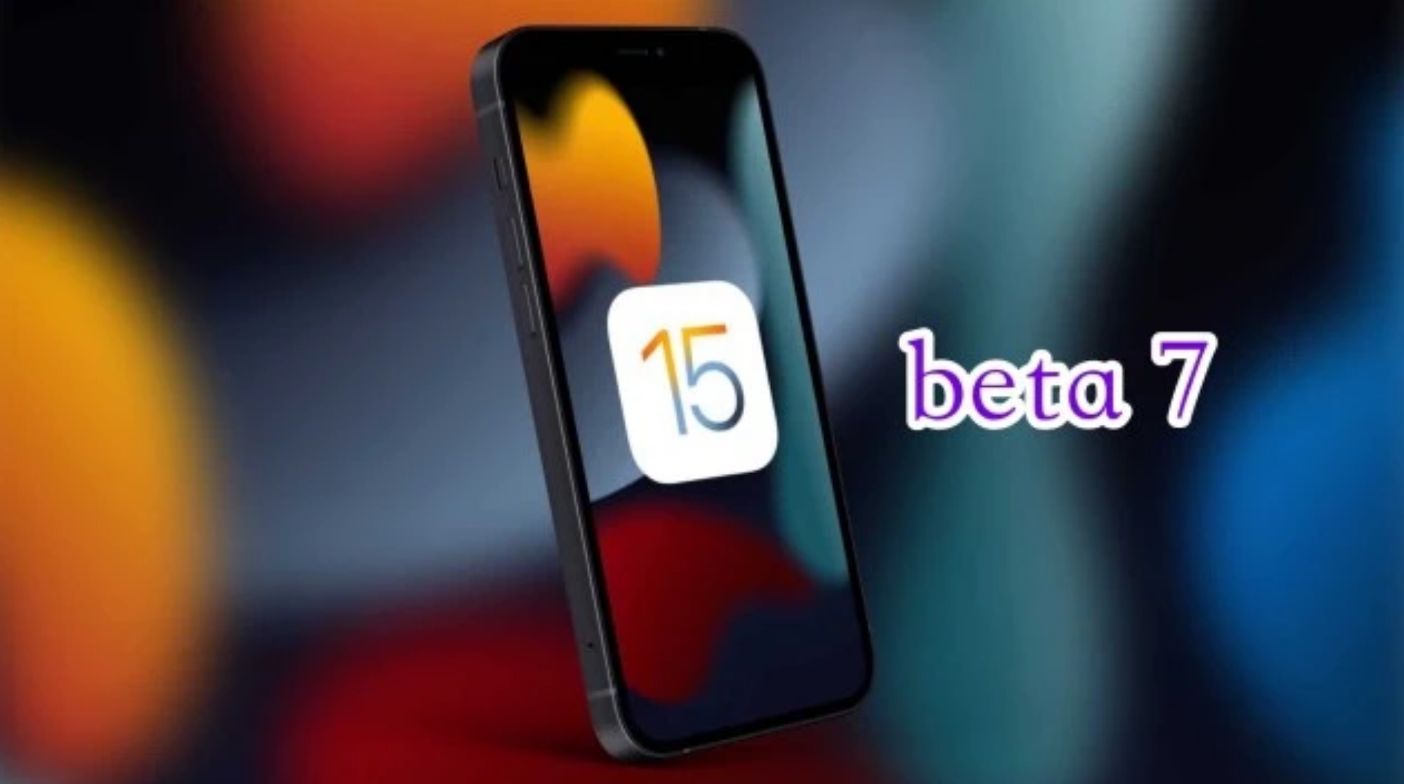 桑日苹果手机维修分享iOS15 Beta7修复了哪些内容 