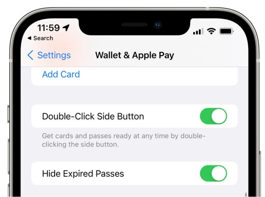 桑日苹果手机维修分享苹果 iOS 15 “钱包”应用全新功能汇总 