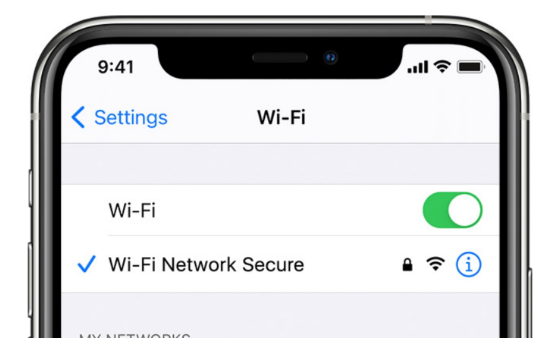 桑日苹果手机维修分享iPhone遇Wi-Fi漏洞怎么办 