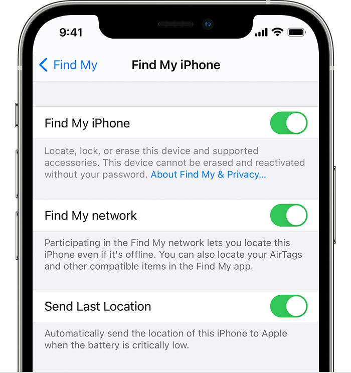 桑日苹果手机维修分享使用 iPhone 的内建安全性和隐私保护 