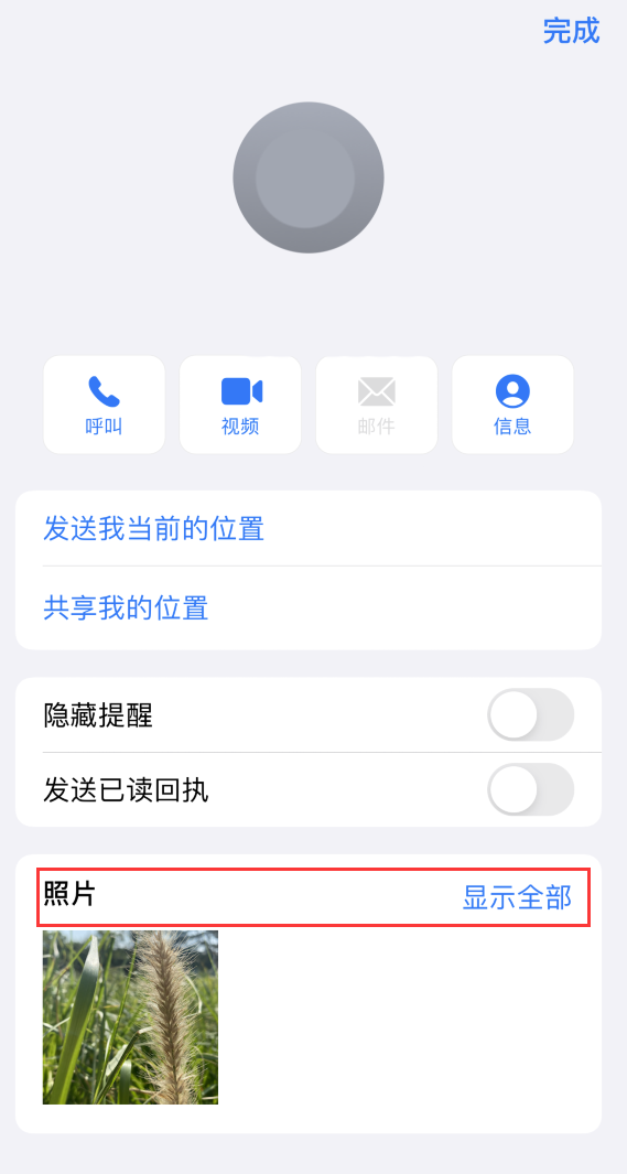 桑日苹果手机维修分享如何快速查找 iMessage 信息中的图片等附件 