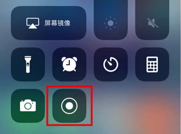 桑日苹果手机维修分享iPhone12录屏方法教程 