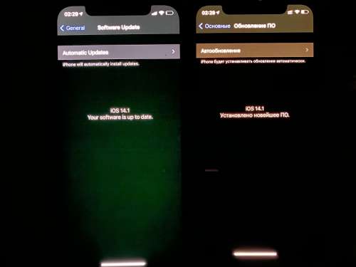 桑日苹果手机维修分享iPhone 12 显示黑色画面时发绿光怎么办 