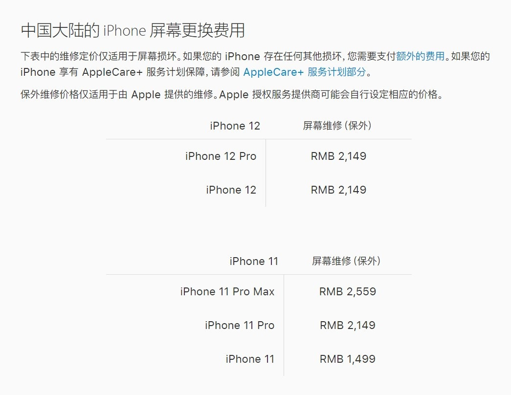 桑日苹果手机维修分享iPhone 12/12 Pro 更换屏幕多少钱 