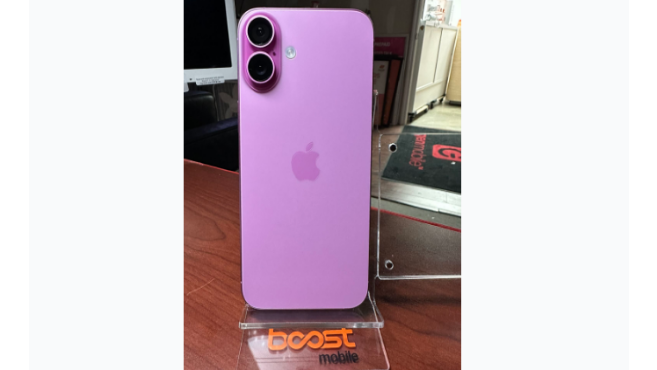 桑日苹果手机维修分享iPhone 16 Plus换电池 