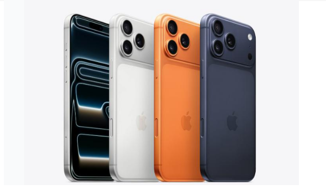 桑日苹果手机维修分享iPhone 17 Pro Max换电池 